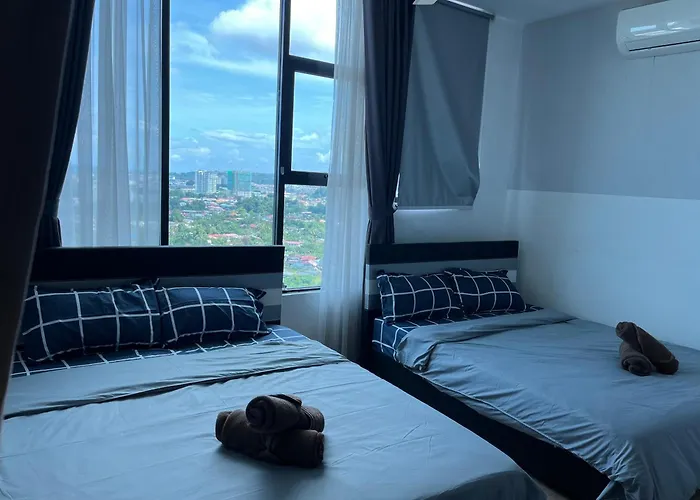 Itcc Manhattan Suites By Stay In 6Pax