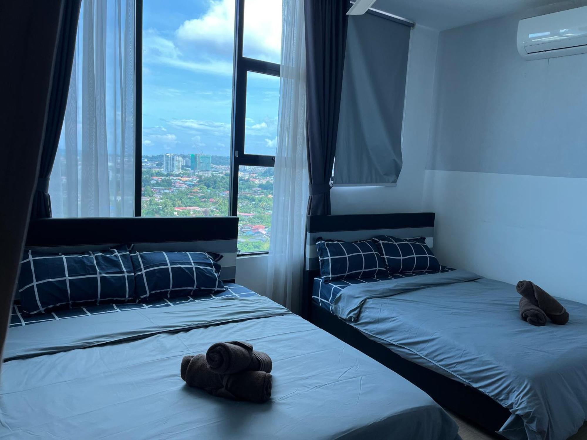 Apartment Itcc Manhattan By In 6pax Kota Kinabalu